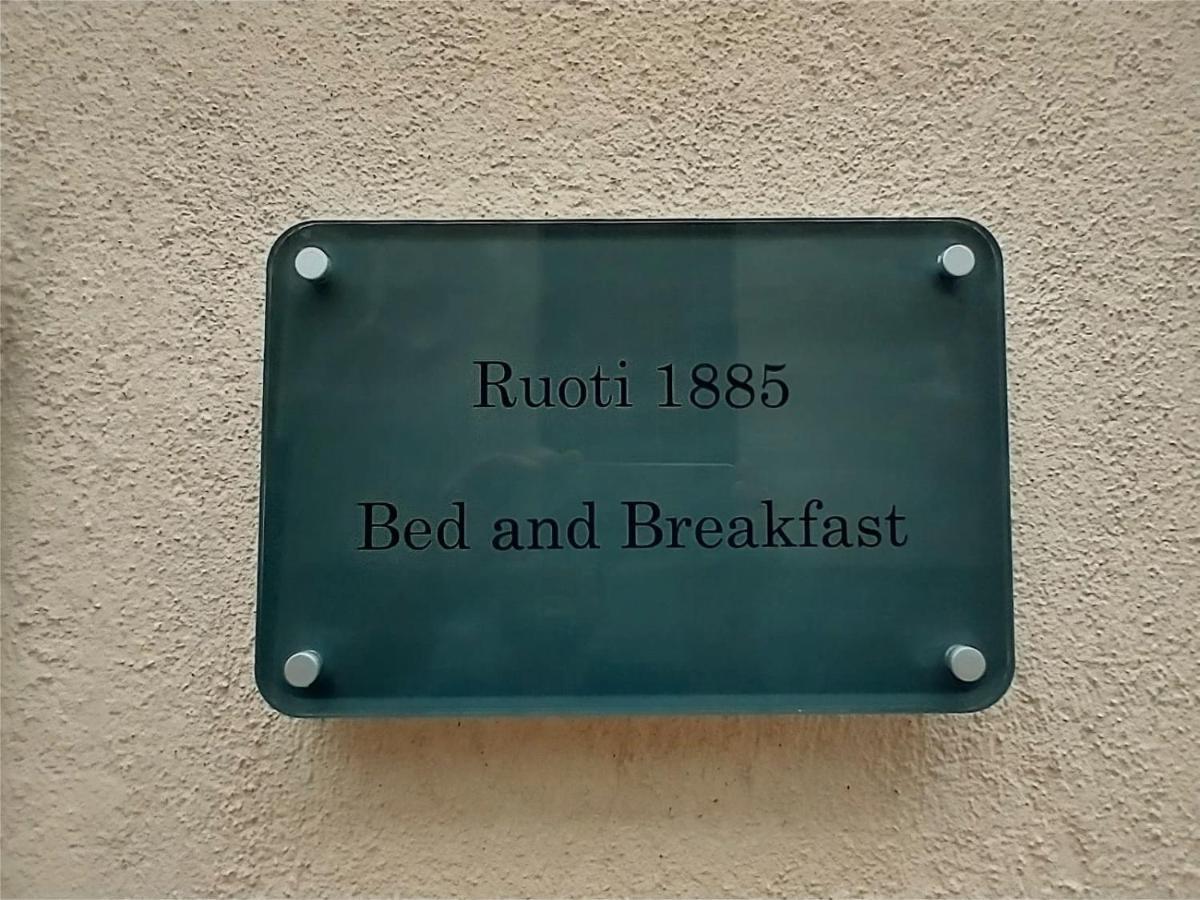 Hotel Ruoti 1885 Exterior foto